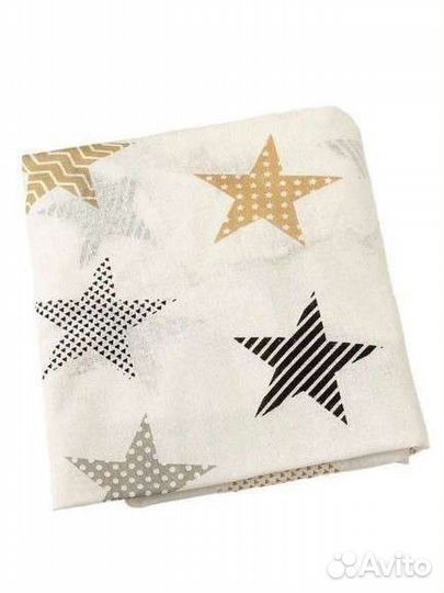 Новая простынь для дет.кроватки круглая