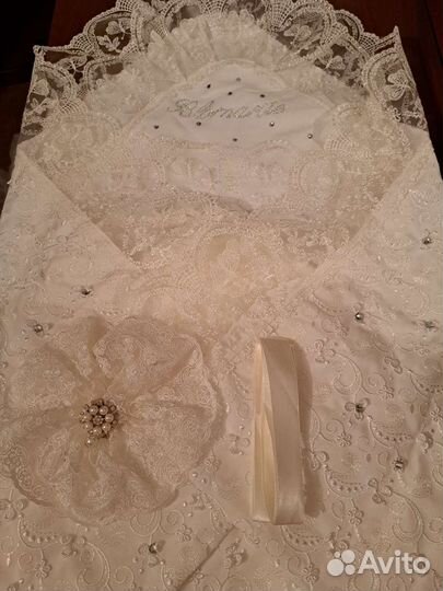 Конверт на выписку летний новый