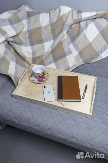 Деревянный поднос на ножках в Ленинск-Кузнецке