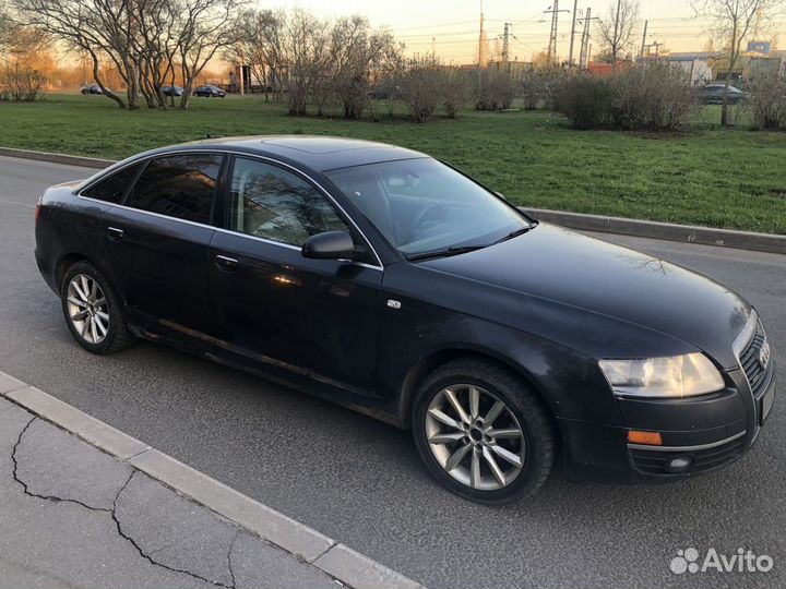 Audi A6 3.1 AT, 2005, 344 000 км