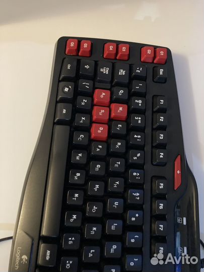 Клавиатура Logitech g103