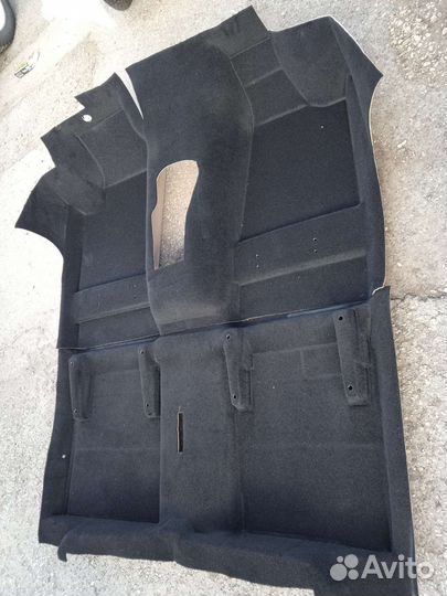 Ковролин пола на ваз 2131 нива