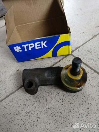 Наконечник рулевой тяги ваз 2110
