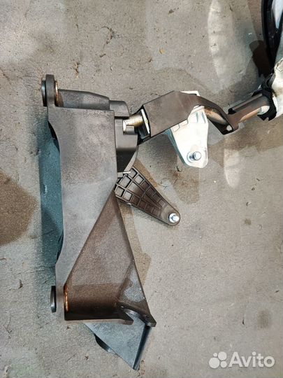 Кулиса МКПП Nissan Qashqai j10 рест