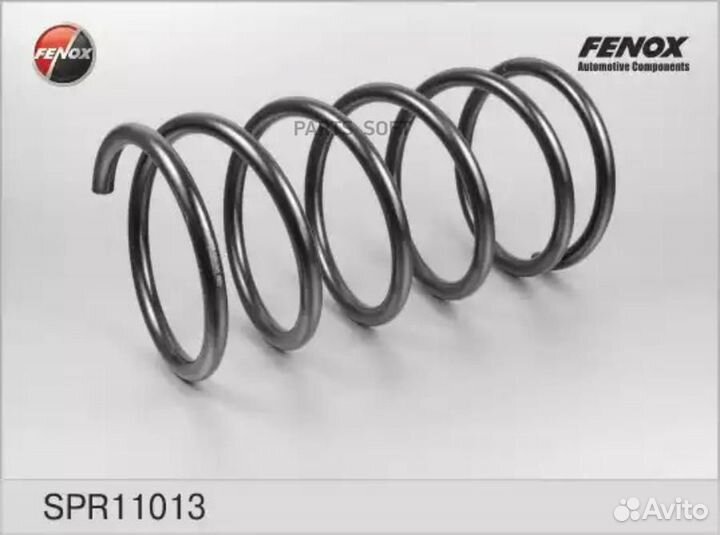 Fenox SPR11013 Пружина передняя
