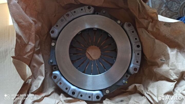 Корзина сцепления на Ford mondeo 3