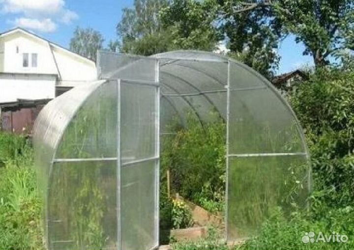 Теплицы из поликарбоната