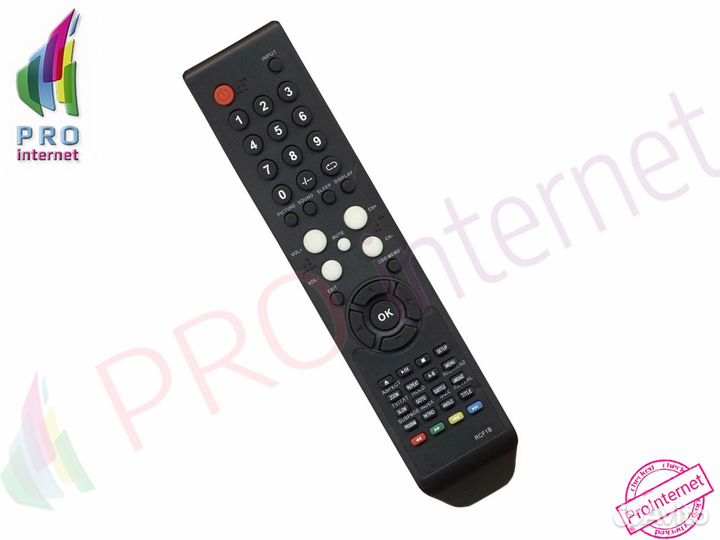 Пульт ду для телевизора Hyundai Supra Izumi RCF1B