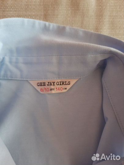 Рубашка для девочки 140