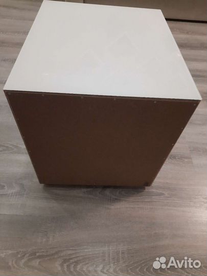 Тумба прикроватная белая hoff