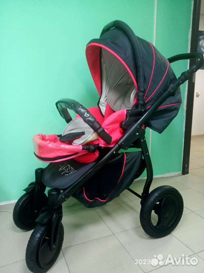 Коляска Zippy Sport 3 в 1