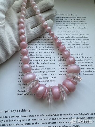 Винтажные бусы США