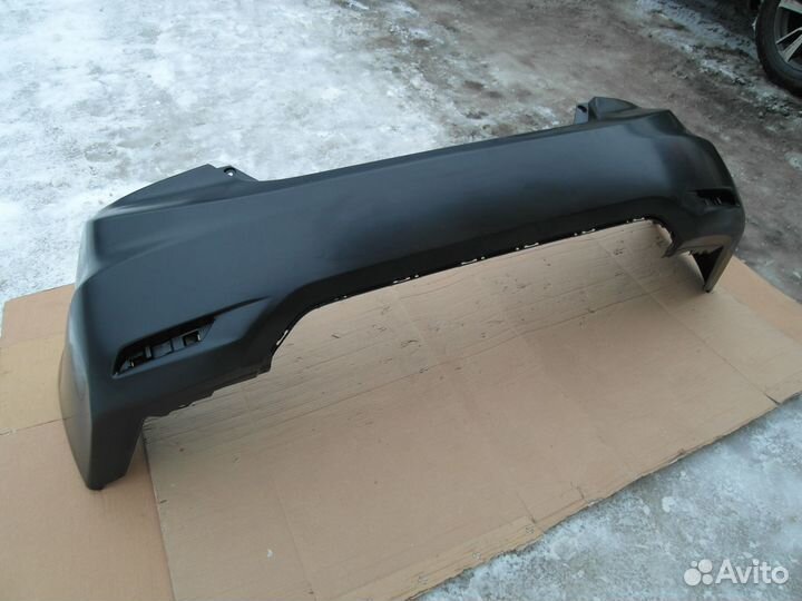 Бампер задний Тайвань Honda Civic 9 4D 14-17 рест