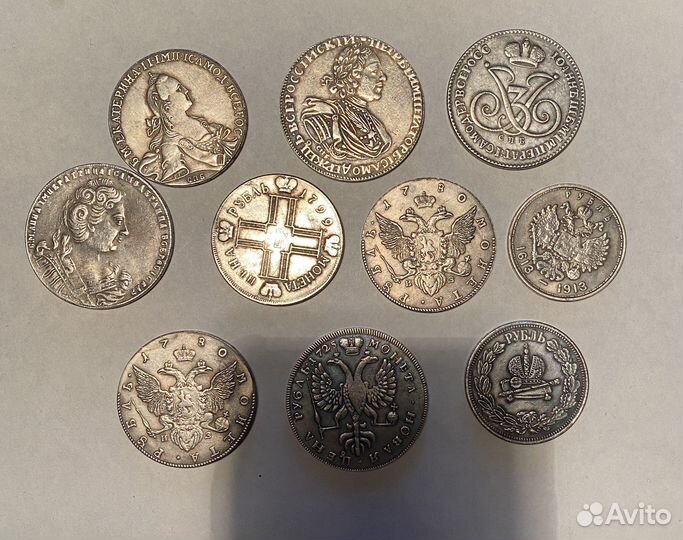 Монеты, копии