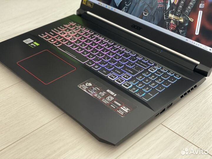 Игровая пушка Acer Nitro