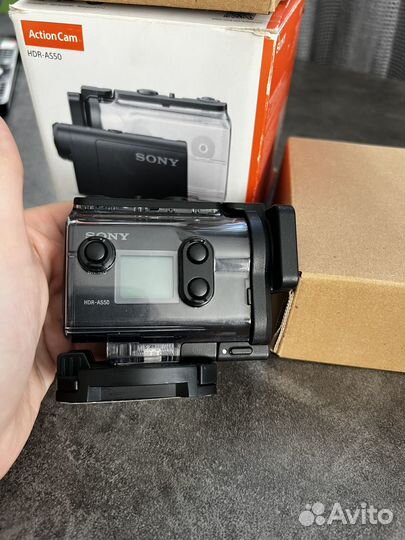 Экшн камера sony HDR-AS50