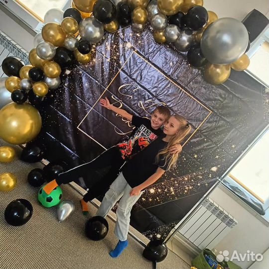 Комплект фотофон (баннер) 200х200 см. с каркасом