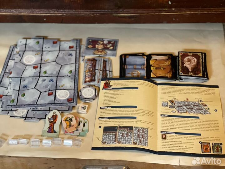 Настольная игра Крагморта ригор мортис