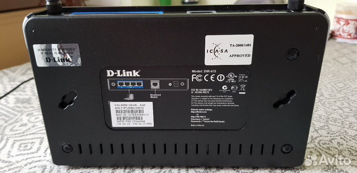 Роутер d-link
