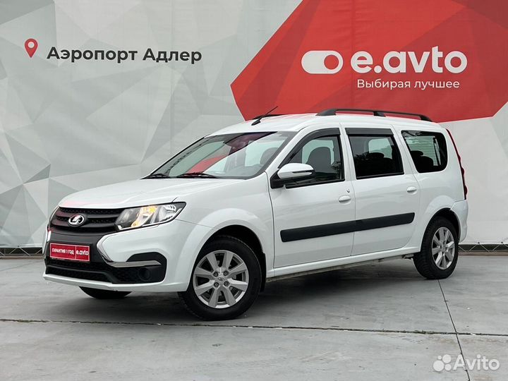 LADA Largus 1.6 МТ, 2021, 56 000 км