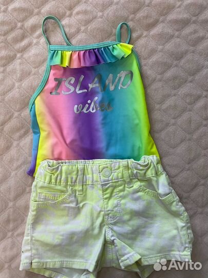 Вещи пакетом на девочку 92 98