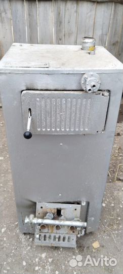 Газовый котел напольный бу