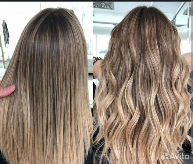 Окрашивание волос