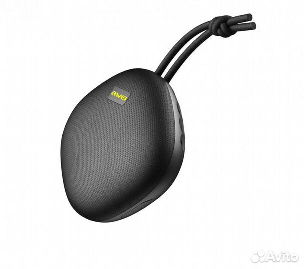 Колонка Awei Y336 Bluetooth влагозащищенная серая