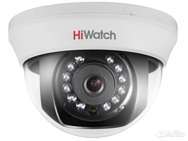 Купольная камера Hikvision HiWatch DS-T101 (2.8 MM