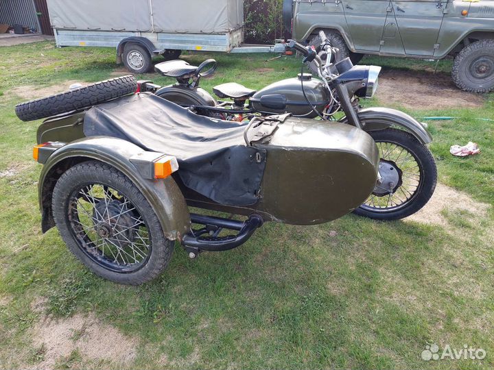 Урал ИМЗ 8 103 40 турист