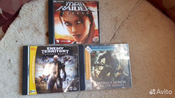 Компьютерная игра.диски CD