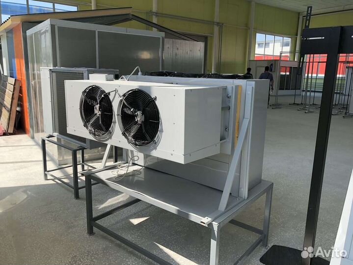 Монтаж холодильного оборудования