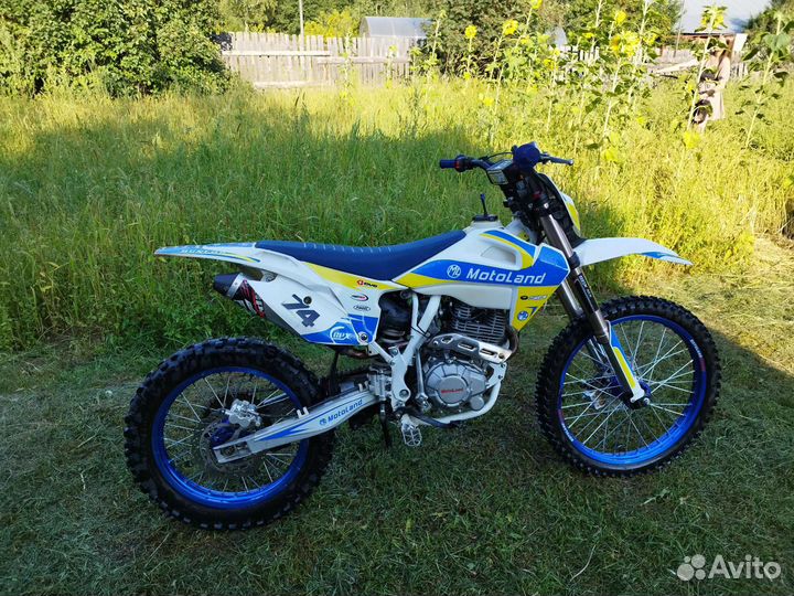 Motoland xt 250 hs