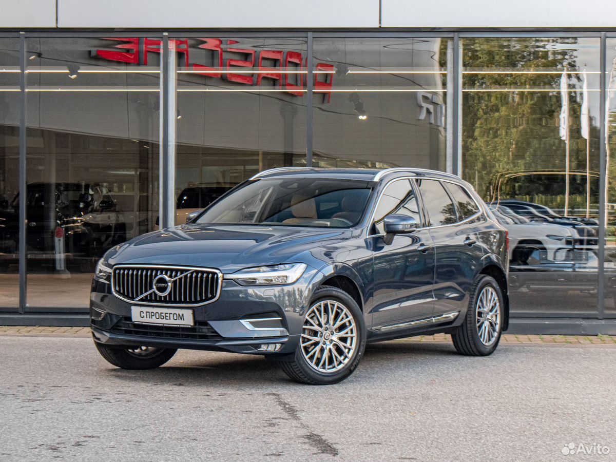 Volvo XC60 2.0 AT, 2020, 96 481 км