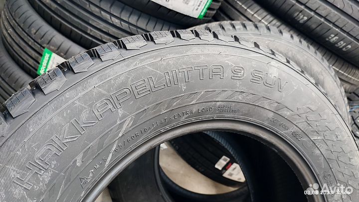 Nokian Tyres Hakkapeliitta 9 SUV 295/40 R21 111T