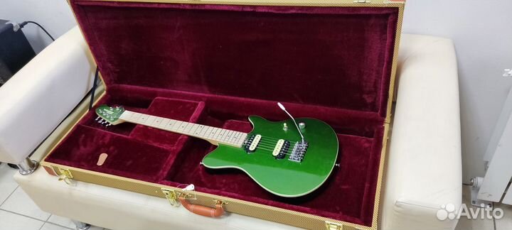 Новый кейс для электрогитары копия Fender