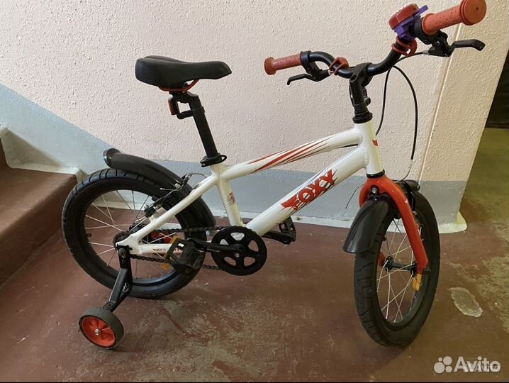 Детский велосипед 16 foxy