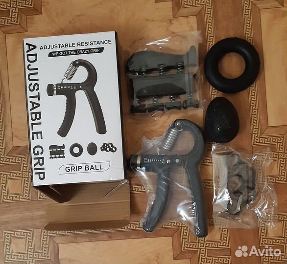 Эспандер кистевой 5 в 1