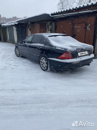 Mercedes-Benz S-класс 5.0 AT, 2003, 250 000 км