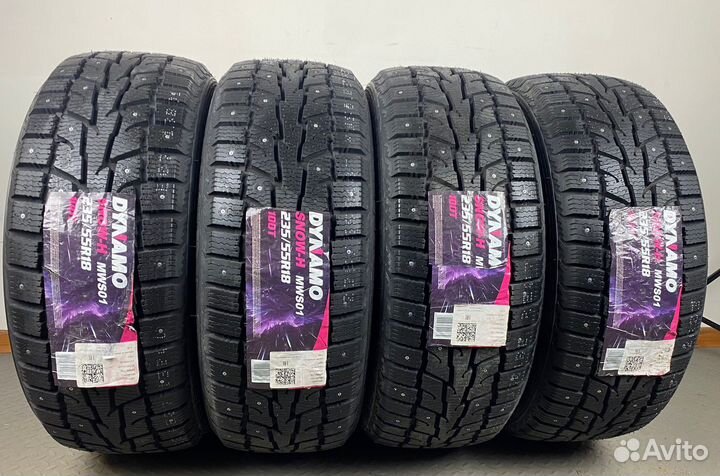Dynamo Snow-H MWS01 235/55 R18 99T