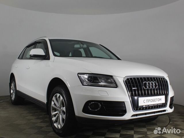 Audi Q5 2.0 AMT, 2014, 100 000 км