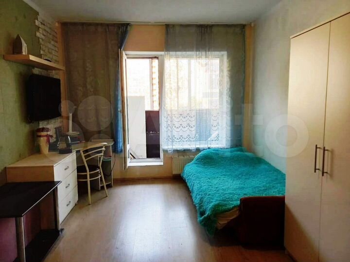 Квартира-студия, 24,5 м², 4/25 эт.