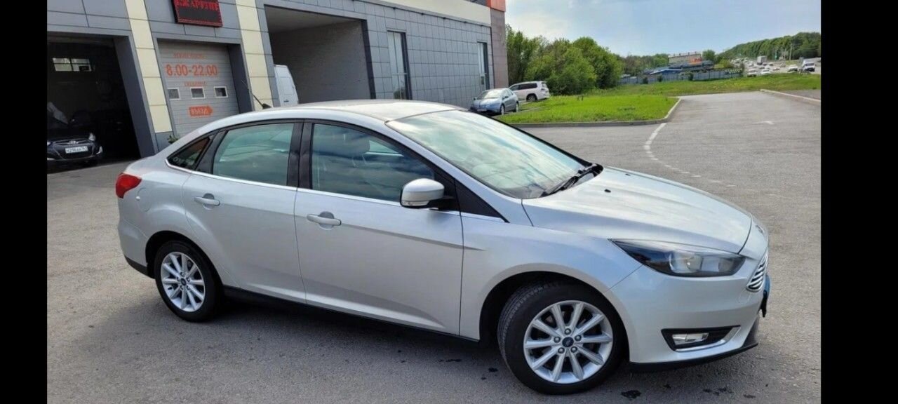 Ford Focus: фото владельца