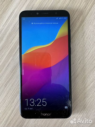 Телефон honor 7c