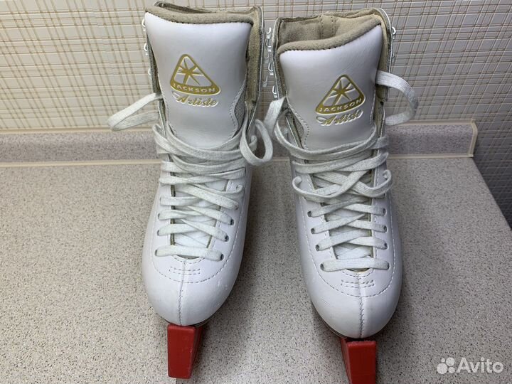 Коньки детские профессиональные