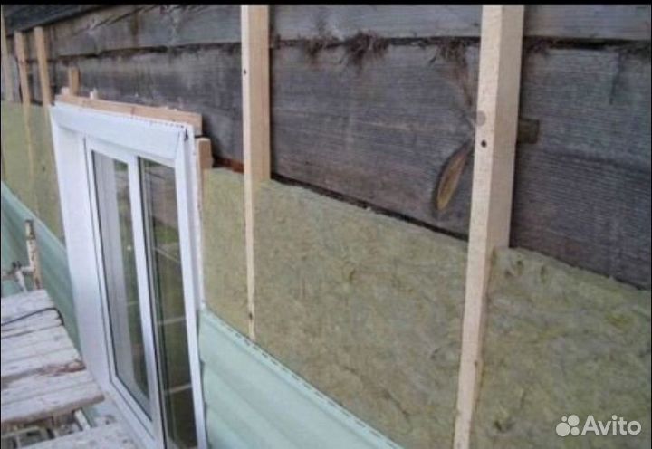 Фасадный работы и сайдинга