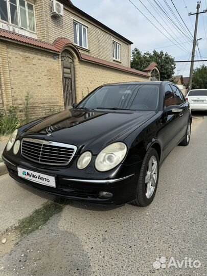 Mercedes-Benz E-класс 3.5 AT, 2005, 210 000 км