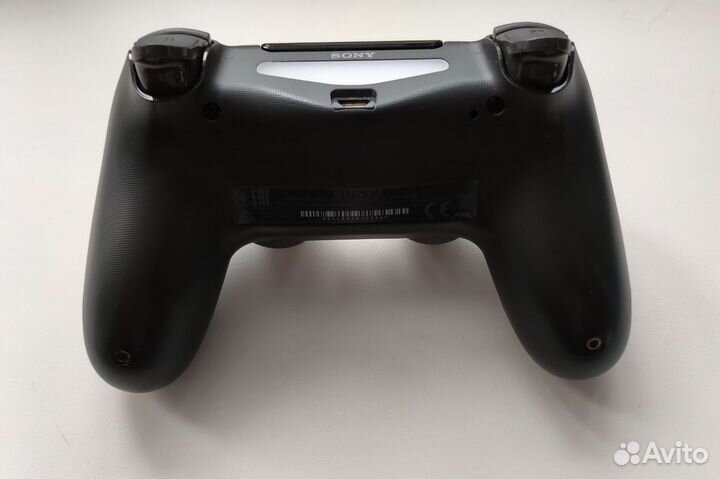 Dualshock 4 v.2 steel black (оригинальный)