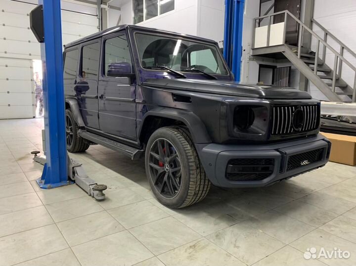 Полный рестайлинг 63 амг Мерседес Гелендваген