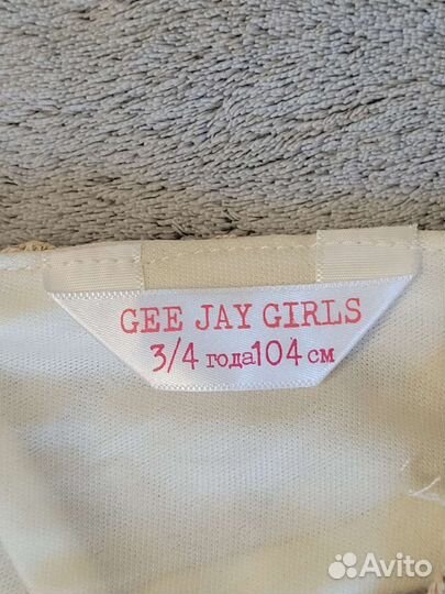 Платье детское